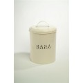 Bread Bin - Round (Cream)